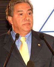Vilmar Rocha Abgeordneter des Parlaments Präsident der Fundação Tancredo Neves Goia, Brasilien