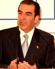 Eduardo Frei Ruiz Tagle ehemaliger Staatspräsident der Republik Chile