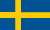 Flagge Schweden