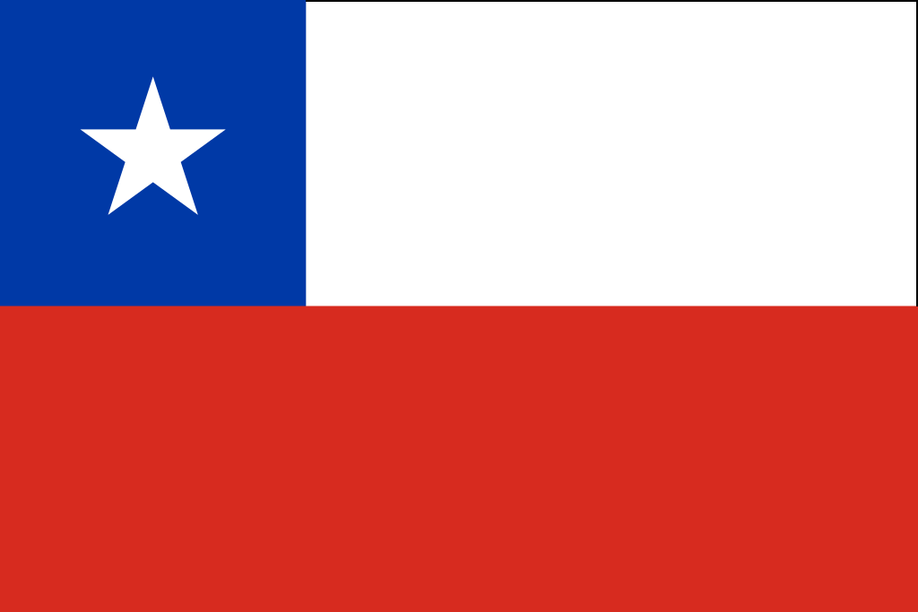 Flagge Chile