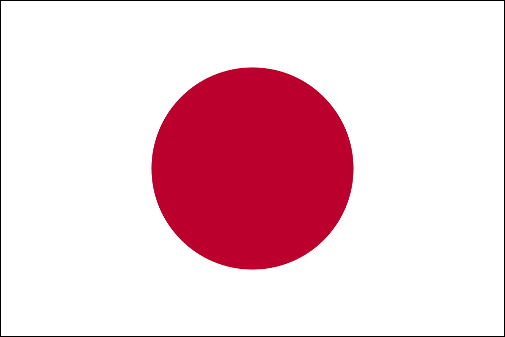 Flagge Japan