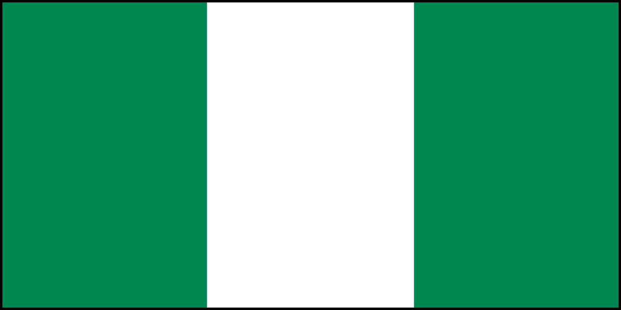 Flagge Nigeria