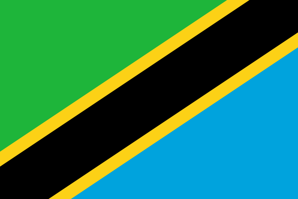 Flagge Tansania