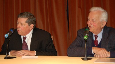 Dr. Wolfgang Mauersberg und Dr. Richard von Weizsäcker