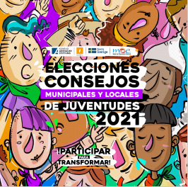 Elecciones Consejos Municipales y Locales de Juventudes 2021