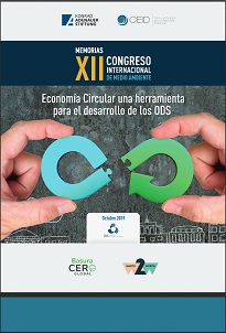Memorias XII Congreso Internacional de Medio Ambiente. Economía Circular una herramientapara el desarrollo de los ODS