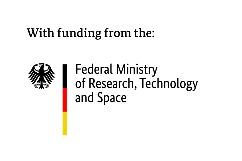 Logo of Federal Ministry of Research, Technology and Space