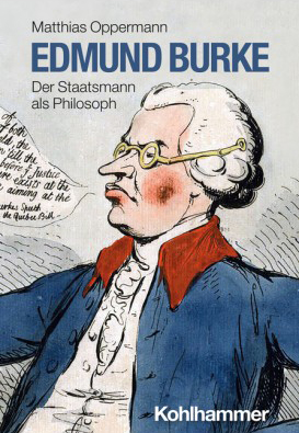Buchcover von Edmund Burke