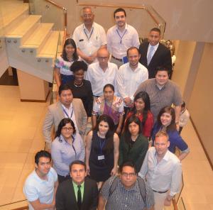 Participantes del Taller JODCA 2016 reunidos en Panamá. Arribaron representantes de Argentina, Bolivia, Costa Rica, Chile, Ecuador, Guatemala, Honduras, Panamá y Perú.