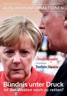 Das Cover der Sonderausgabe 2020 der Auslandsinformationen