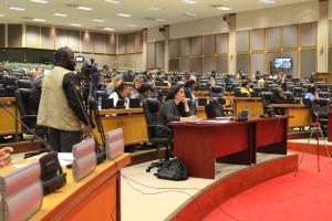 Delegates at the conference