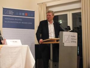 Impulsreferat - von Ulf Thiele MdL, Generalsekretär der CDU in Niedersachsen