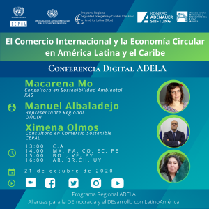 El Comercio Internacional y la Economía Circular en América Latina y el Caribe