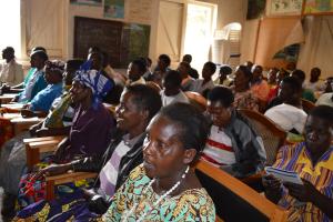 Participants at the workshop in Kabale