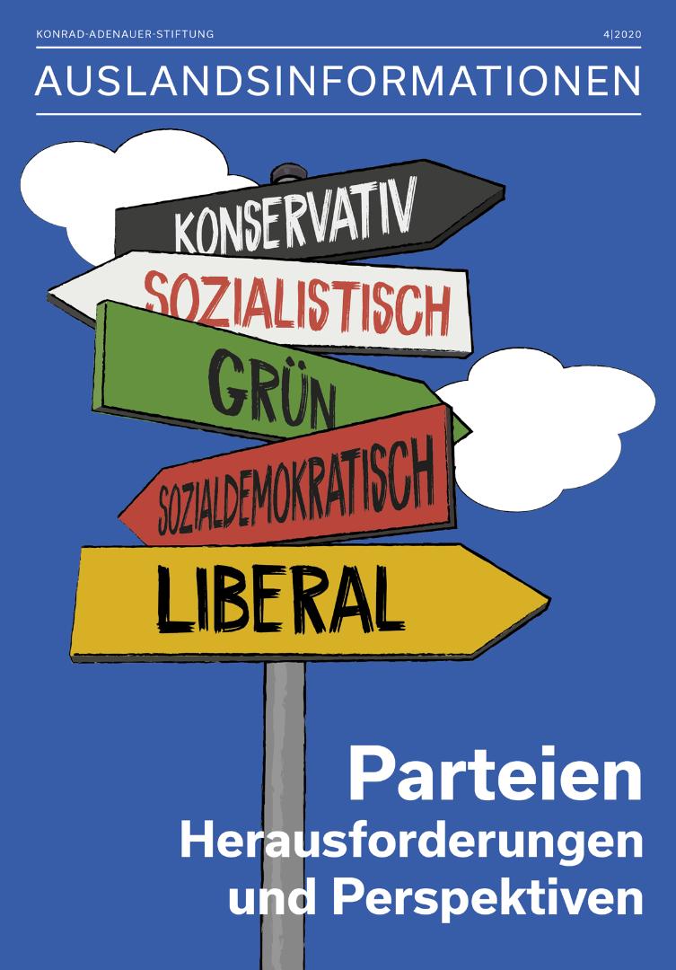 Das Cover der Auslandsinformationen 4/2020