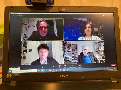 Lesung Steffen Schroeder 30.11.2020