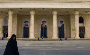 Mausoleum von Ruhollah Khomeini in Teheran, 9. April 2017. Am 7. Juni verübten IS-Attentäter hier einen Anschlag. | © Gilbert Sopakuwa / Flickr / CC BY-NC-ND 2.0