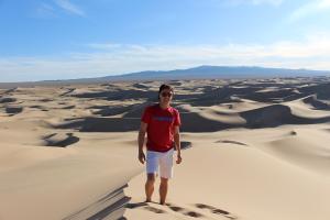 Praktikant Nicolas Gräßlin