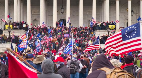 Sturm auf das US-Kapitol am 6. Januar 2021