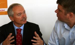 E-lection Bridge Africa: Klaus Schüler