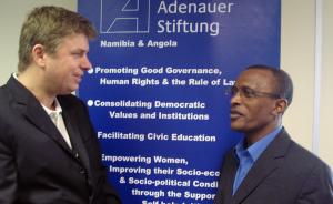 Markus Brauckmann und Libolly Haifuku