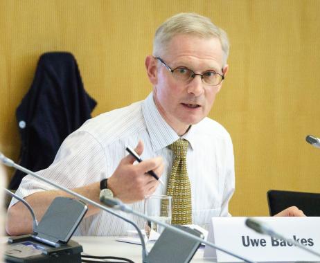 Prof. Dr. Uwe Backes