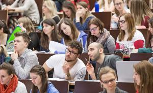 Studenten in einem Hörsaal | Foto: Universität Wien/Flickr