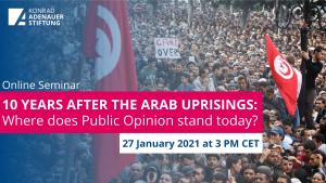 Arab uprisings Online Seminar
