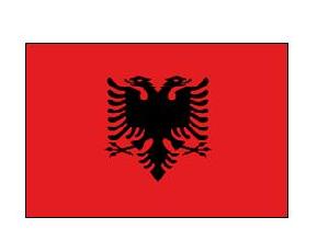 Albanian Flag