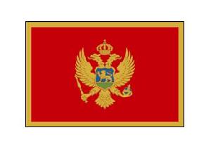 Flag of Montenegro