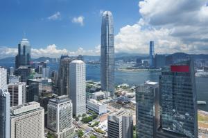 Die Hongkonger Skyline