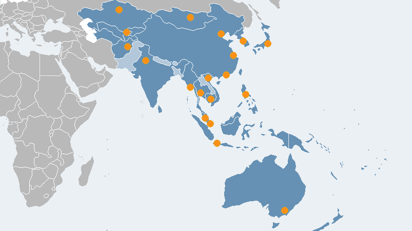 Abteilung Asien und Pazifik