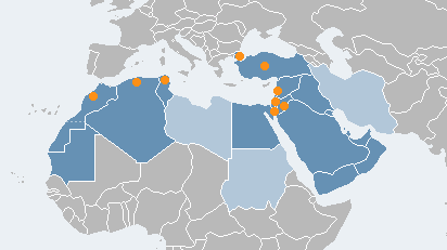Abteilung Naher Osten und Nordafrika