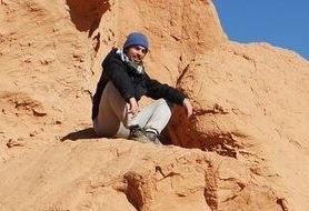 Praktikant Florian Johren