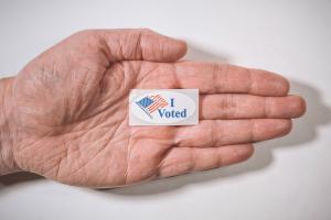 Foto:"I Voted Today" von Scott Norris /flickr.com