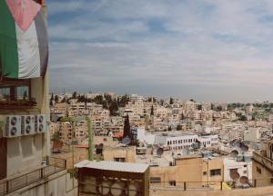Blick auf Amman, Jordanien.