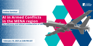 Social media poster AI in armed conflicts in the MENA region