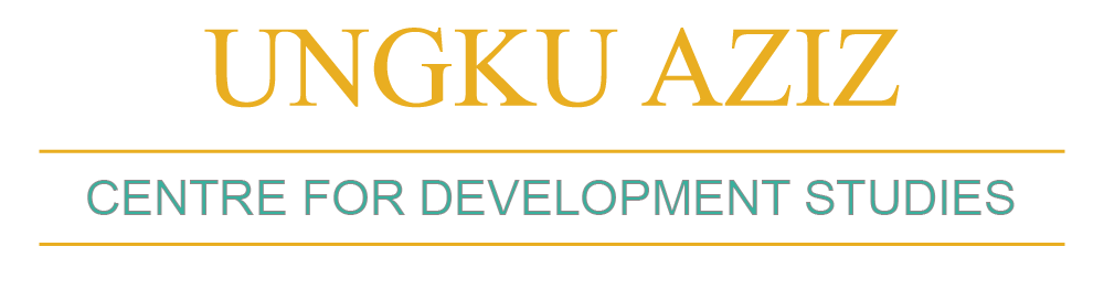 The logo of Ungku Aziz Centre for Development Studies