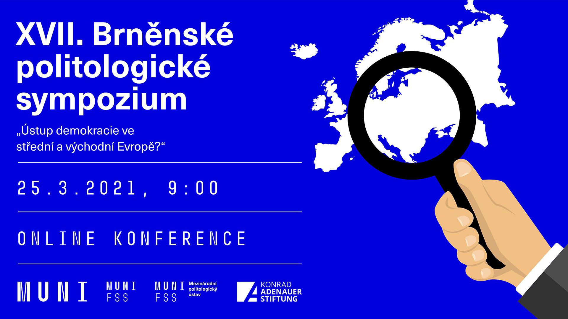 Brünner Politikwissenschaftliches Symposium zur Zukunft der Demokratie