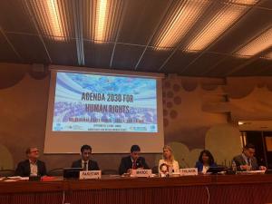 Agenda 2030 for Human Rights