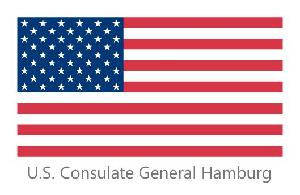 Logo U.S.-Konsulat Hamburg