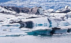 Schmelzende Eisberge in Island | Foto: skoeber/Flickr