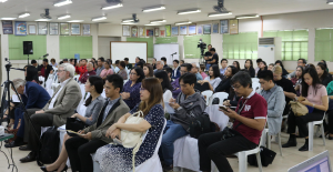 Participants during the event proper