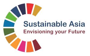 Logo of the Sustainable Asia webinar