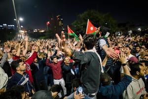 Protests in Jordan, 4 June 2018 | © Ali Saadi / Wikimedia / CC BY-SA 4.0