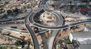 Straßenbauprojekt im Stadtteil Zone 4, Abidjan