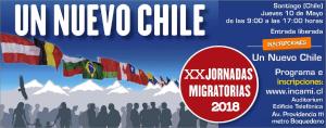 El día jueves 10 de mayo en la Fundación Telefónica > XX JORNADAS MIGRATORIAS INCAMI