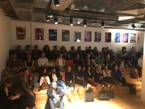 Ambassador talk audience