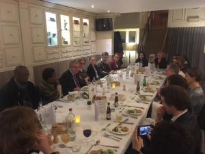 Dinner discussion with Michael Gahler MEP