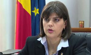 Laura Kövesi, Leiterin der rumänischen Antikorruptionsbehörde